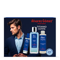 Agua de Perfume Titanio Homme Estuche 150ml-207637 Agua de Perfume Titanio Homme Estuche 150ml-207637 1